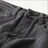 Solid Color Good Quality Elastic Slim Jeans