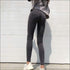 Solid Color Good Quality Elastic Slim Jeans