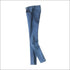 Solid Color Good Quality Elastic Slim Jeans