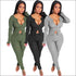 Solid Color Knit Crop Camisole And Flare Trousers Set
