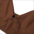 Solid Color Knit Crop Camisole And Flare Trousers Set