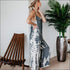 Spaghetti Strap Loose Tie Dye Sleeveless