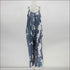 Spaghetti Strap Loose Tie Dye Sleeveless