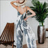 Spaghetti Strap Loose Tie Dye Sleeveless