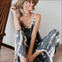 Spaghetti Strap Loose Tie Dye Sleeveless