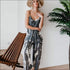 Spaghetti Strap Loose Tie Dye Sleeveless
