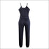 Spaghetti Strap Pure Color Jumpsuits