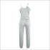 Spaghetti Strap Pure Color Jumpsuits