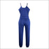Spaghetti Strap Pure Color Jumpsuits