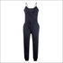 Spaghetti Strap Pure Color Jumpsuits