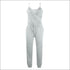 Spaghetti Strap Pure Color Jumpsuits