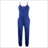Spaghetti Strap Pure Color Jumpsuits