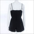 Spaghetti Strap Surplice Rompers