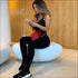 Spaghetti Strap Tight Sleeveless Jumpsuits