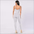 Spaghetti Strap Tight Sleeveless Jumpsuits