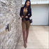 Spaghetti Strap Tight Sleeveless Jumpsuits