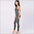 Spaghetti Strap Tight Sleeveless Jumpsuits