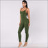 Spaghetti Strap Tight Sleeveless Jumpsuits