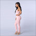 Spaghetti Strap Tight Sleeveless Jumpsuits