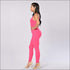 Spaghetti Strap Tight Sleeveless Jumpsuits