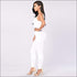 Spaghetti Strap Tight Sleeveless Jumpsuits