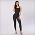 Spaghetti Strap Tight Sleeveless Jumpsuits