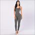 Spaghetti Strap Tight Sleeveless Jumpsuits