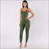 Spaghetti Strap Tight Sleeveless Jumpsuits