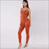 Spaghetti Strap Tight Sleeveless Jumpsuits