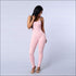 Spaghetti Strap Tight Sleeveless Jumpsuits