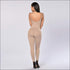 Spaghetti Strap Tight Sleeveless Jumpsuits