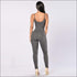 Spaghetti Strap Tight Sleeveless Jumpsuits