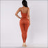 Spaghetti Strap Tight Sleeveless Jumpsuits