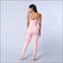Spaghetti Strap Tight Sleeveless Jumpsuits