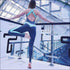 Sports Jumpsuits Block Color Crossing Strap Tight