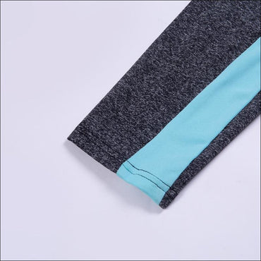 Sports Jumpsuits Block Color Crossing Strap Tight