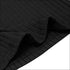 Square Neck Long Sleeve Stripes Pattern Buttoned Women Wear Set