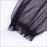Square Neck Mesh Short-sleeve Slim Fit Bodysuit