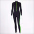 Stand Collar Long-sleeve Zipper Sports Jumpsuits