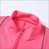 Stand Collar Long-sleeve Zipper Tight Jumsuits