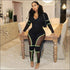 Stand Collar Zipper Long-sleeve Mesh Patchwork