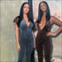 Stand Collar Zipper Sleeveless Tight Jumpsuits