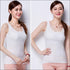 Steel Free Padded Solid Color Cotton Tank Top