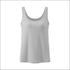 Steel Free Padded Solid Color Cotton Tank Top
