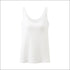 Steel Free Padded Solid Color Cotton Tank Top
