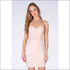 Strapless Chic Midi Dress