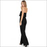 Strapless V Neck Wide-leg Jumpsuits