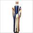 Stripe Tee And Straight Pants Two Pieces Sets Fashion Round Collar