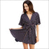 Stripe V - Neck Dress