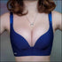 Striped Pattern Push-Up Seamless Bra